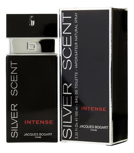 Silver Scent Intense Jacques Bogart Masc.100ml-lacrado 