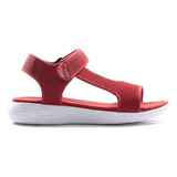 Sandalias Hush Puppies Libby Acolchada Abrojo Liviana Zero G