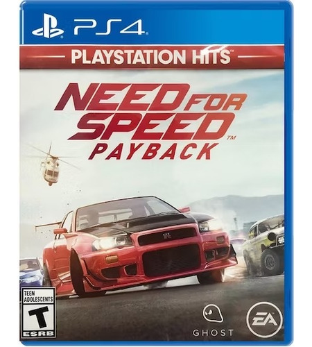 Need For Speed Payback Ps4 - Playstation Hits