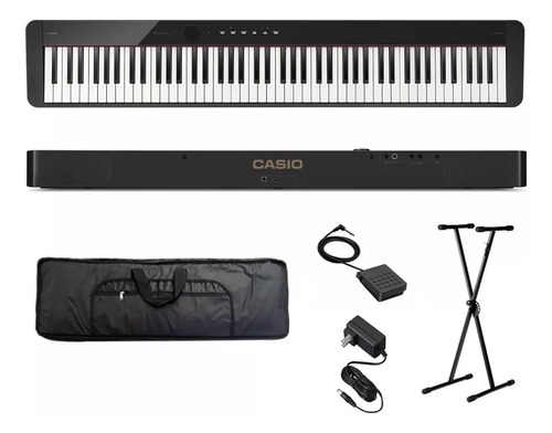 Piano Digital Casio Px-s1100 88 Teclas Sensit Fuente Soporte