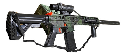 Pistola M416 De Hidrogel Camuflaje Automática Oferta