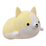 Corgi Dog Plush Almohada Suave Linda Shiba Inu Akita Pe...