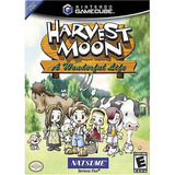 Harvest Moon: A Wonderful Life - Gamecube (original)
