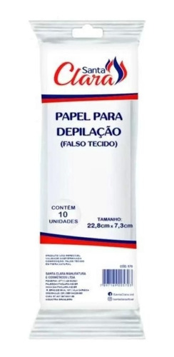 Kit Papel Para Depilação 20un Falso Tecido Profissional