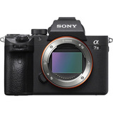 Câmera Sony A7m3 Mirrorless, E-mount, Full Frame (corpo)