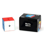 2x2x2 Meilong M Cubo Magnético Velocidad Moyu Color De La Estructura Stickerless