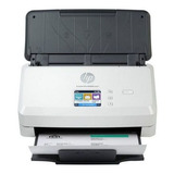 Escáner A Color Hp Scanjet Pro N4000 Snw1 Wifi Duplex Color Gris