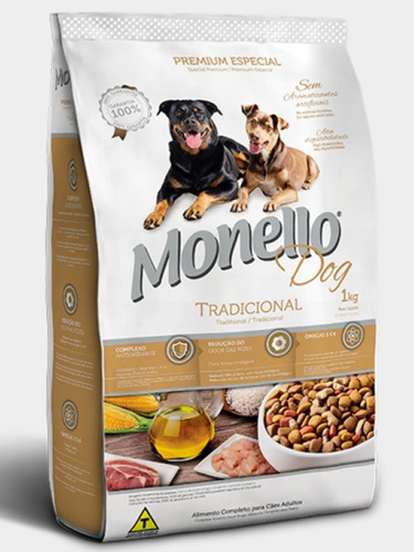 Monello Dog Tradicional 25 Kg