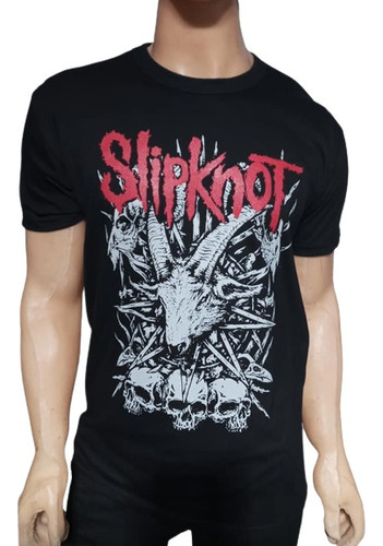 Remera De Rock Slipknot  Sacrifice 100% Algodon