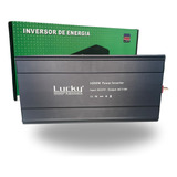 Inversor Para Motor Home 6000w 24v 110v Pico 12000w Lucky