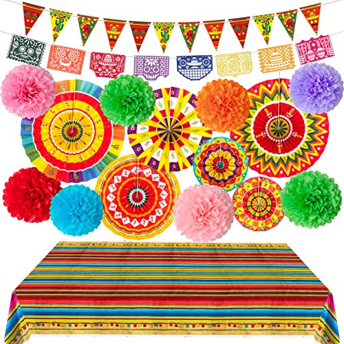 Decoraciones Fiesta Mexicana, Suministros Fiestas Temá...
