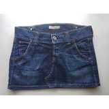 Minifalda Levis Mezclilla Talla 3