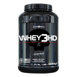 Whey Protein 3hd Pote 900g - Black Skull