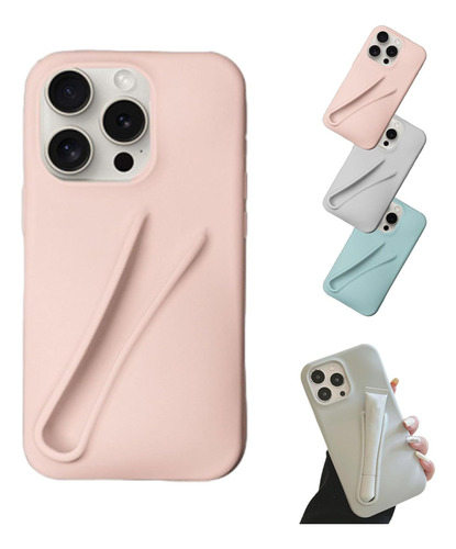 Funda Protectora De Silicona Para Teléfono Con Cámara