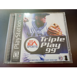 Juego De Playstation 1 Ref 02,triple Play 99.