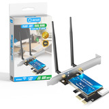 Placa Wifi Wirelles Dual Band 2.4/5ghz 600mbps Bluetooth 4.0