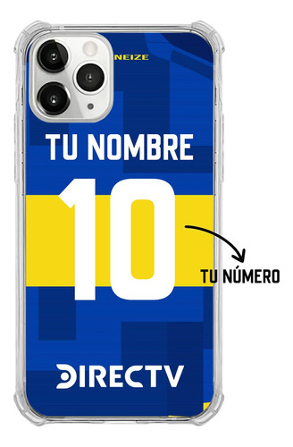 Funda Personalizada Boca Para Samsung iPhone Motorola