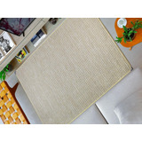 Tapete Antiderrapante 2,00x1,50 Sisal Antialérgico Lancer Comprimento