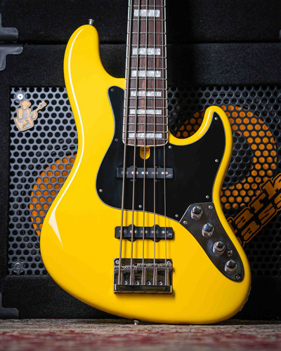 Mayones Jabba 5 Classic Canary Yellow