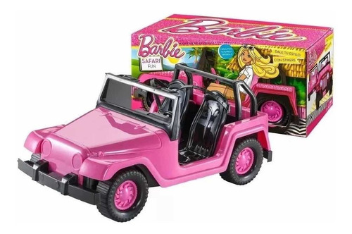 Juguete Barbie Auto Jeep Para Muñecas Toys Palace