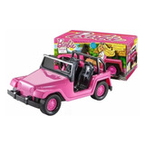 Juguete Barbie Auto Jeep Para Muñecas Toys Palace