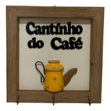Porta Chaves Cantinho Do Café