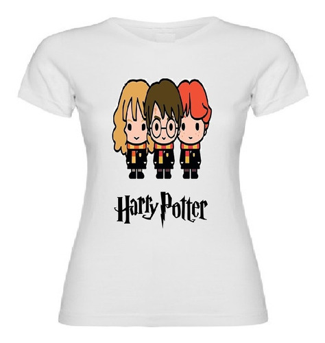 Camiseta Harry Potter Animado Camiseta Unisex Harry Potter