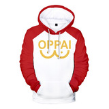 Sudadera Con Capucha Anime One Punch Man Saitama Oppai