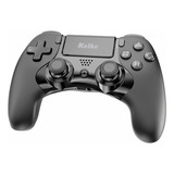 Joystick Inálámbrico Kolke Para Ps4 Bluetooth Con Touchpad Color Negro