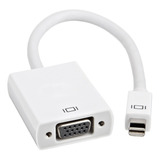 01 Cabo Apple Mini Displayport Ou Thunderbolt P/ Vga Macbook