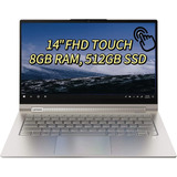 Laptop Lenovo Yoga C940 14'' Intel I7 8gb Ram 512gb Ssd Gris