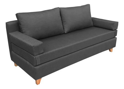 Sillon Sofa Tipo Cama Linea Premium Chenille Antidesgarro