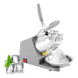 Máquina De Raspado D/hielo Eléctrica C/cuchillas Dobles 110v