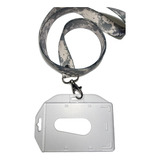 Porta Gafete Lanyard Camuflaje Militar Tactico Sedena Acu