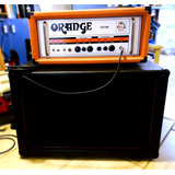 Amplificador Valvulado Orange Th100 + Cab 2x12 Celestion V30