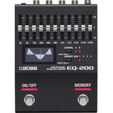 Boss Eq-200 Pedal De Efectos Graphic Equalizer