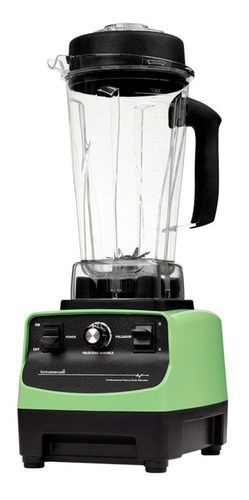 Licuadora Industrial Turboblender Tb 76 2 L Verde Pastel Con Jarra De Tritan 220v - 240v