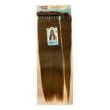 Cabelo Orgânico Liso - Nívia -  Bio Vegetal - 75cm - 320g