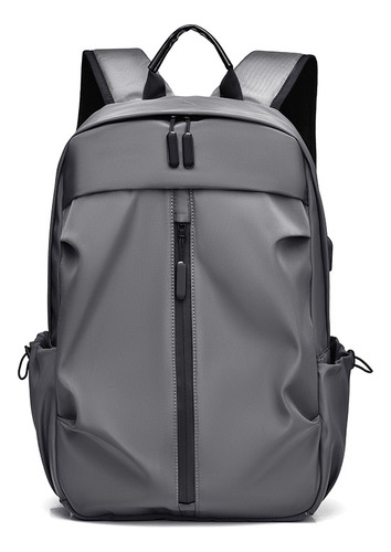 Mochila Laptop Hombre,impermeable Y Resistente Al Desgaste Con Cargador Usb