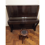 Piano Alemán Antiguo F. Geissler Zeitz