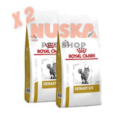 Royal Canin Urinary S/o Hd Cat 7.5 Kg X 2 Unidades Gato