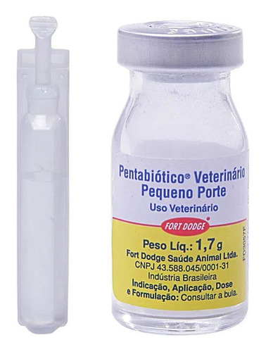 Pentabiótico Veterinário Pequeno Porte