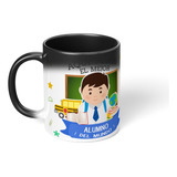 Taza Magica Cambia Color El Mejor Alumno Estudiante