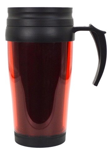 Vaso Jarro Térmico Mug Para Café Té Agua Bebidas 400ml