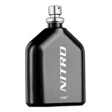 Perfume Nitro Negra Cyzone Original. - mL a $345