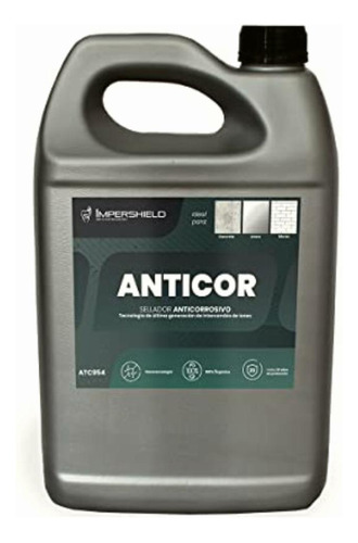 Anticor Sellador Anticorrosivo Protector Impregnador 4 Lts