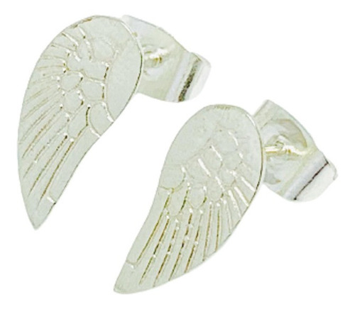 Aros Alas De Plata 925 Ideal Regalo Mujer Ar 362