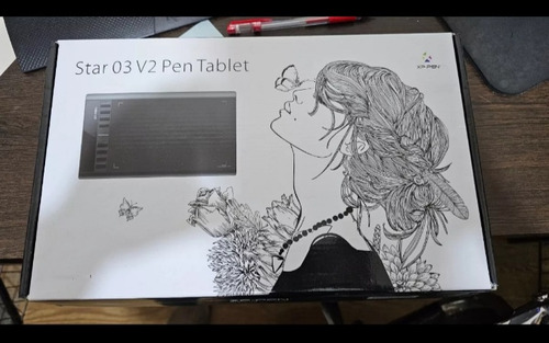 Xp-pen Star 03 V2 - Black