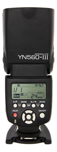 Flash Yongnuo Yn-560iii Speedlite Camaras Nikon Canon