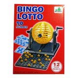 Bingo Tombola 90 Numeros 12 Tarjetas | 1unid